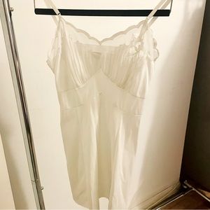 1950s/ early 60s Vintage handmade slip dress/ neglige